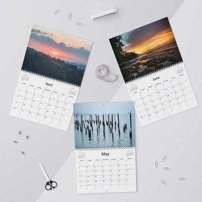 Cahuita, Costa Rica, paper calendar, Costa Rica Calendars