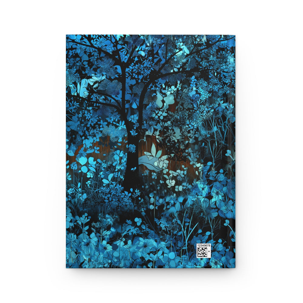 back cover of Writing Journal with Aesthetic Design – Thoughtful Gift for Writers & Artists