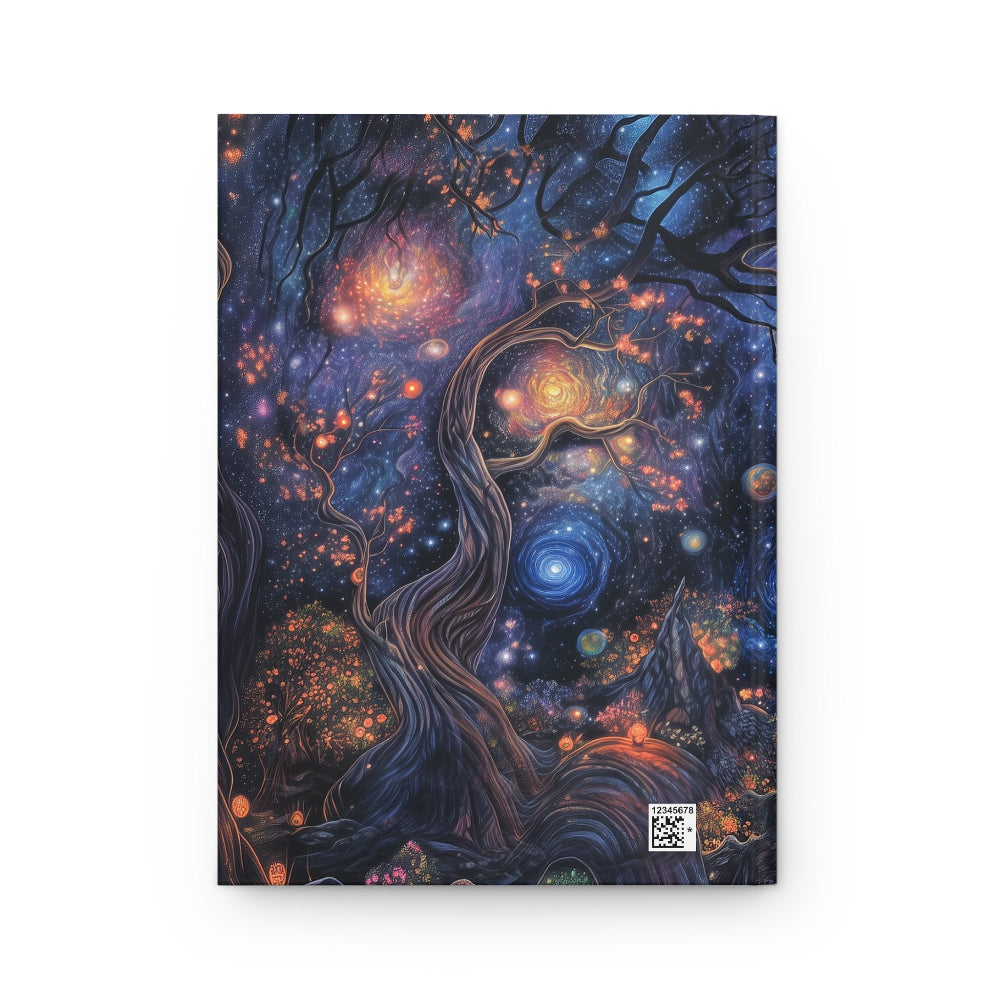 back cover of a art journal