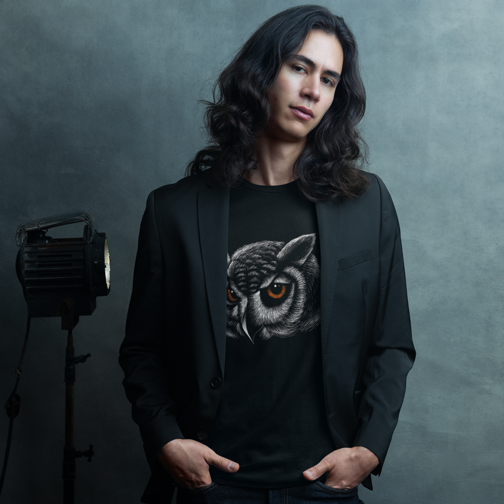 owl shirt, aesthetic clothing