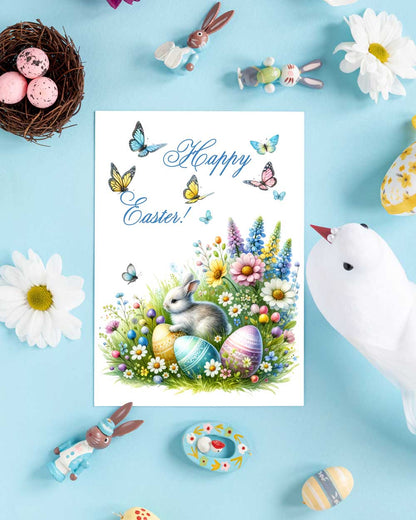 easter gift sets, easter postcard, easter card, Easter cards for Kids