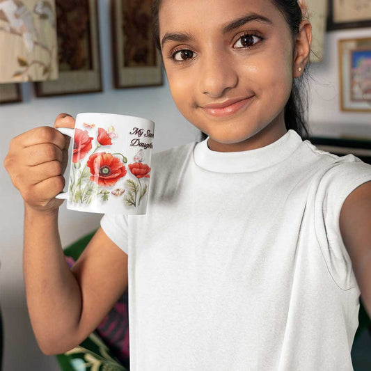 gift mug for daughter, gift for little daughter