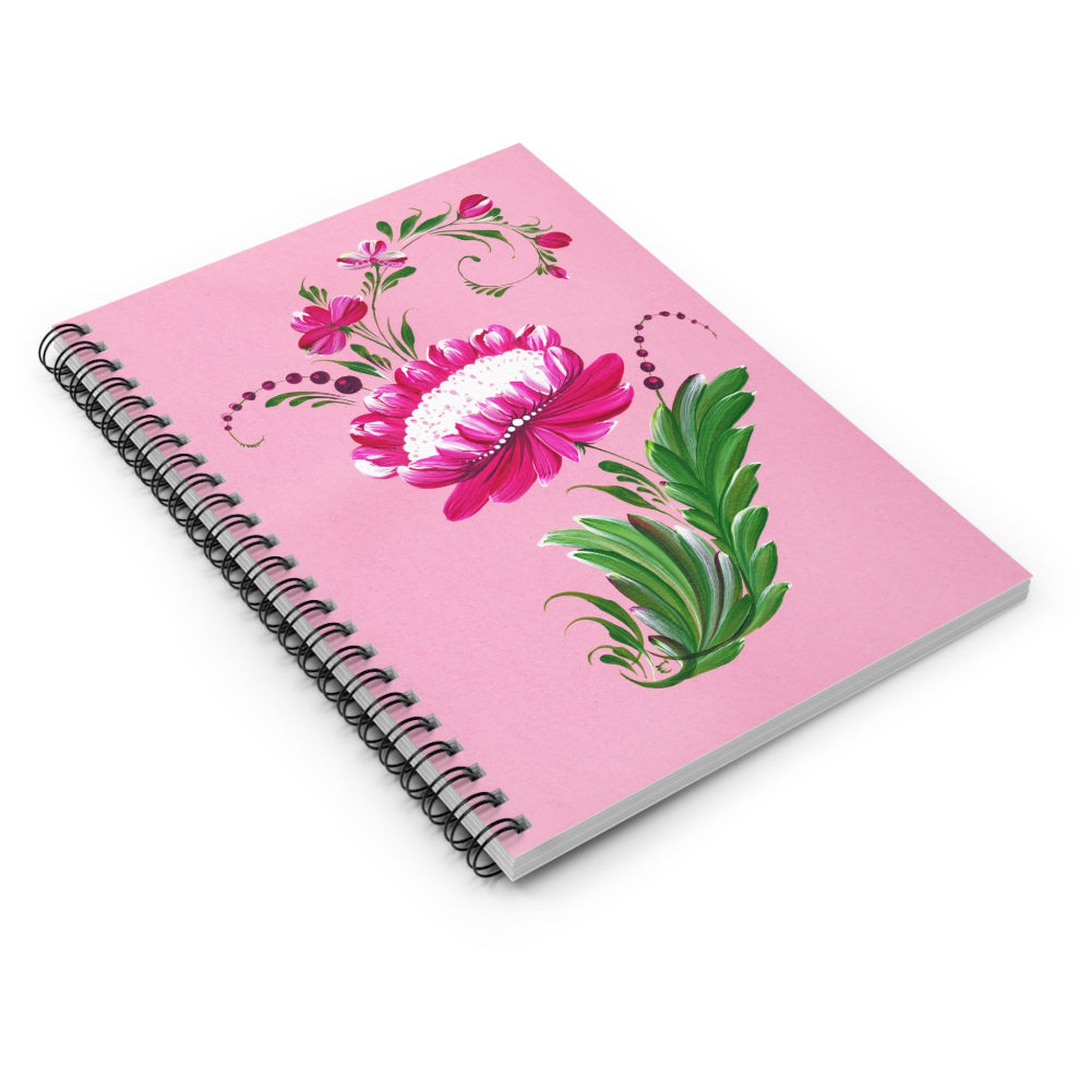 notebook journal with popular art