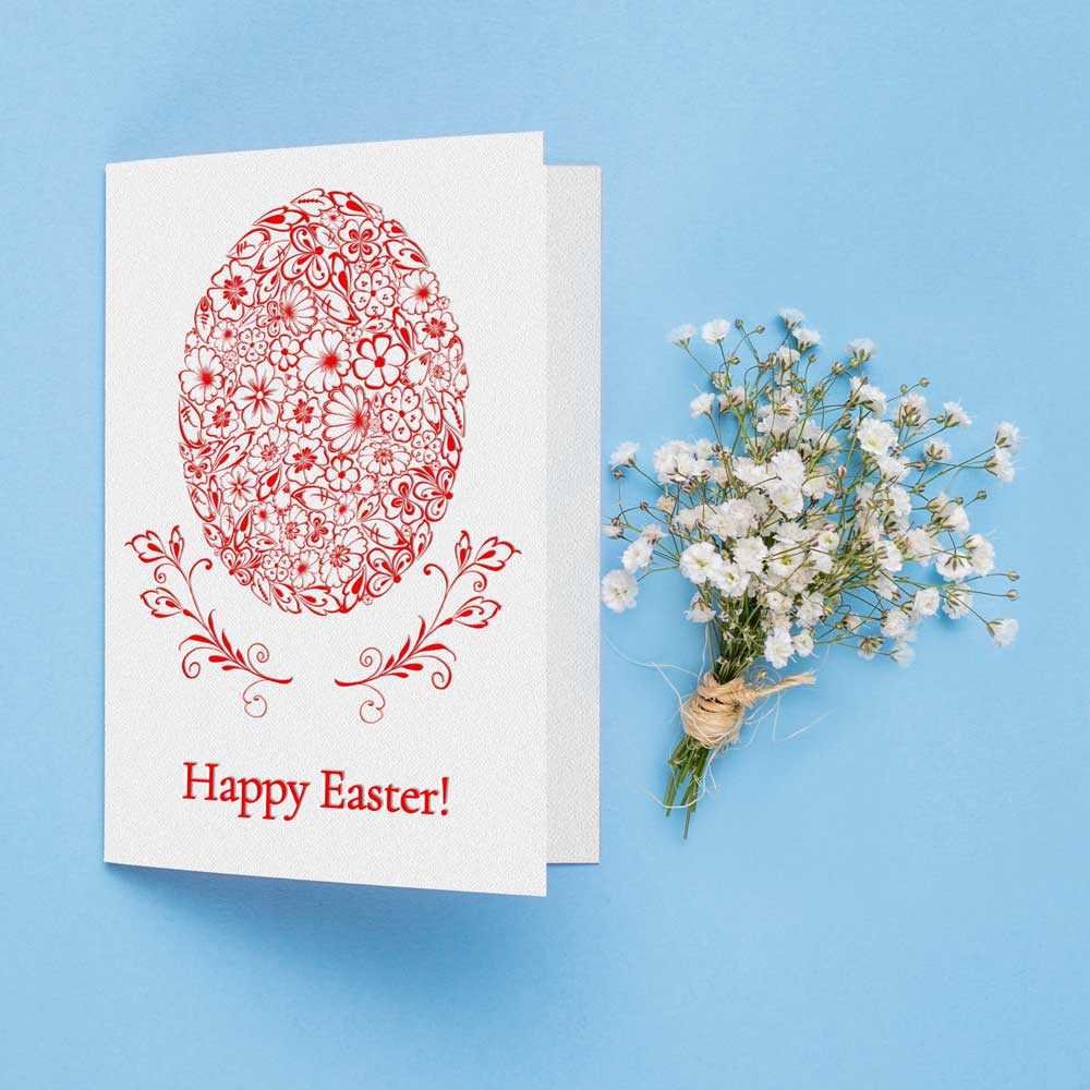 easter egg cards. easter egg baskets, 