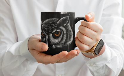 unique gifts for men owl cup