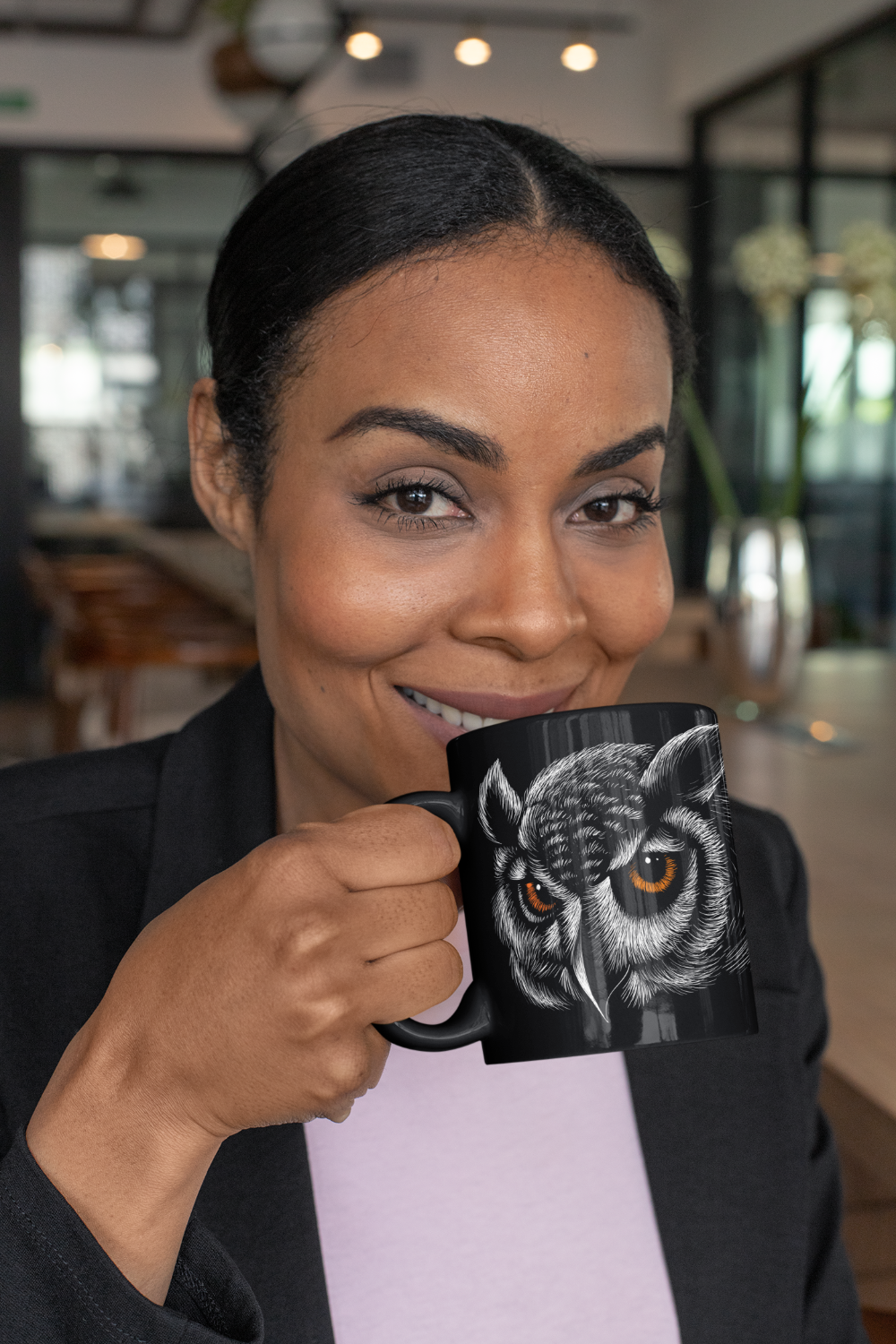 owl mug