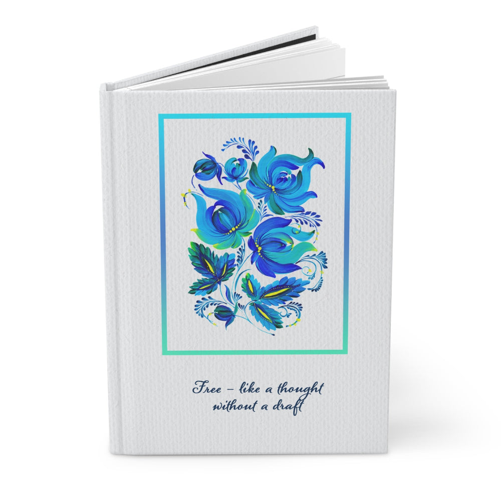 wall painting in the art journal like gift for art lovers