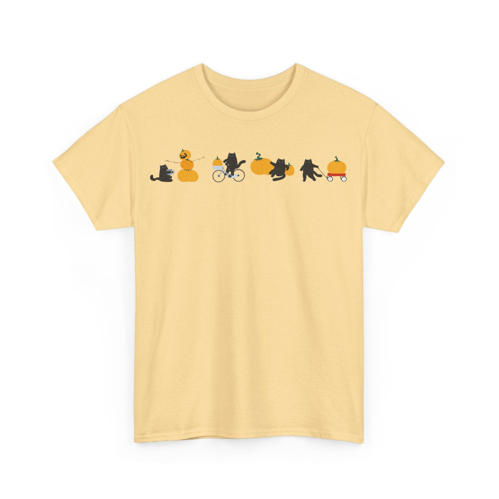 yellow haze, funny cat shirt